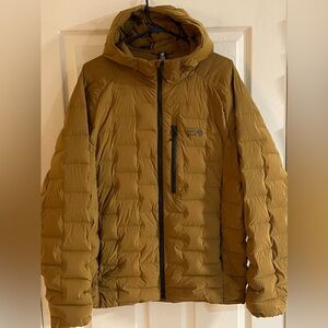 Mountain Hardwear Goose Down Stretch Hooie Jacket Men’s Size L